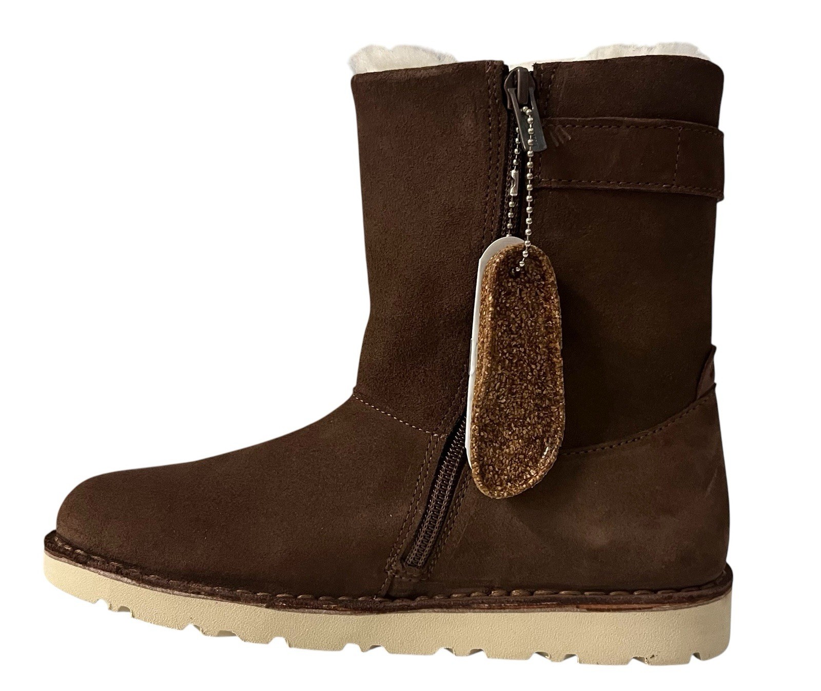 Birkenstock Westford Suede Shearling Espresso Brown Boots Women’s US 5-5.5 EU 36