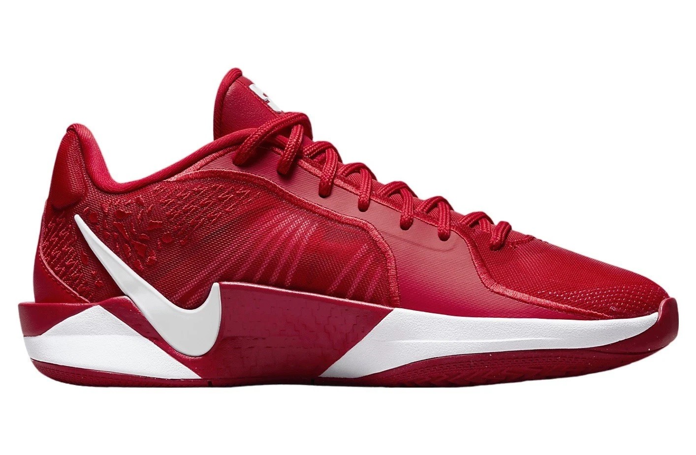 Nike Sabrina 2 TB Promo Gym Red White HM5038-600 sz 13 Women = 11.5 Men