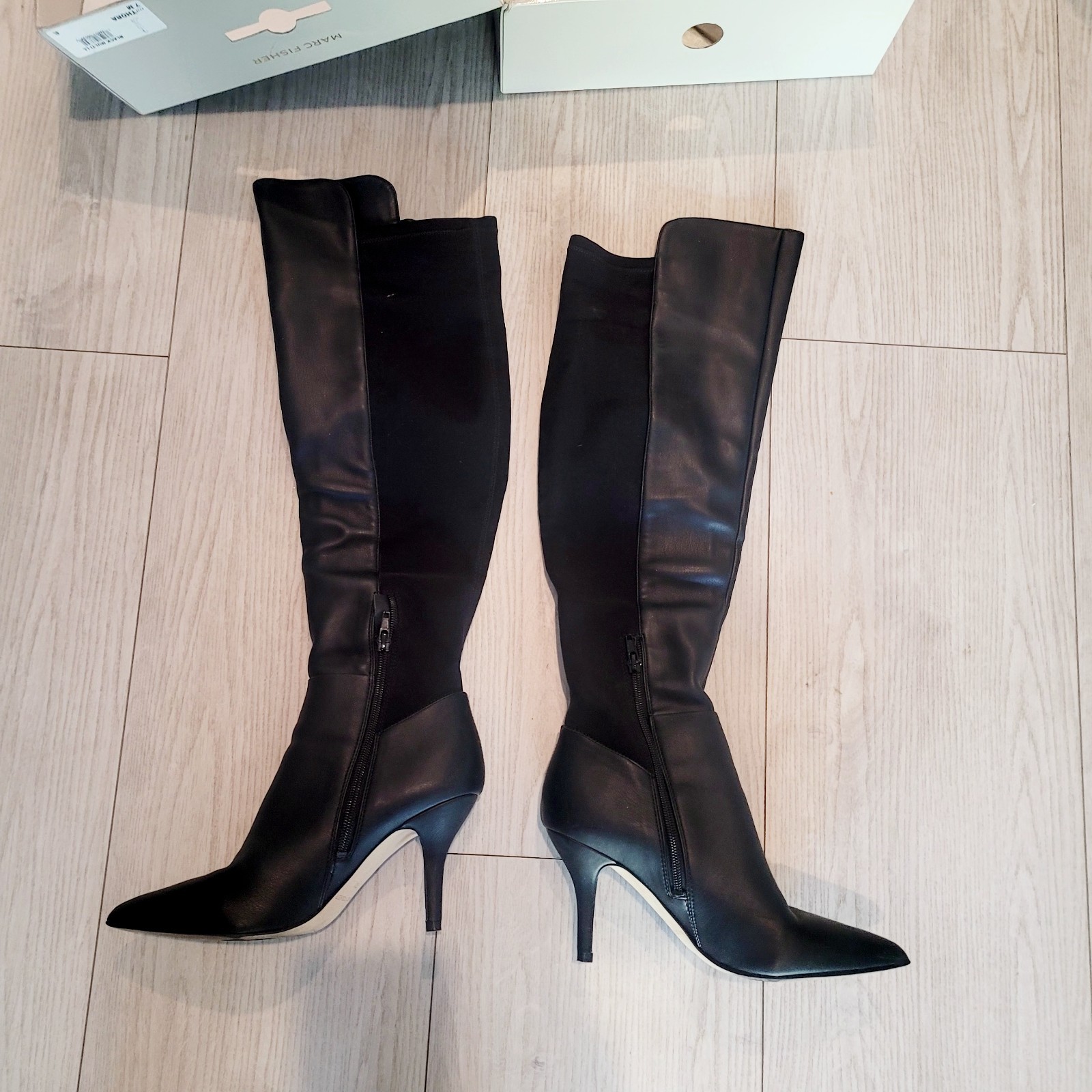 Marc Fisher Pointy Toe Over The Knee Boot Size 7