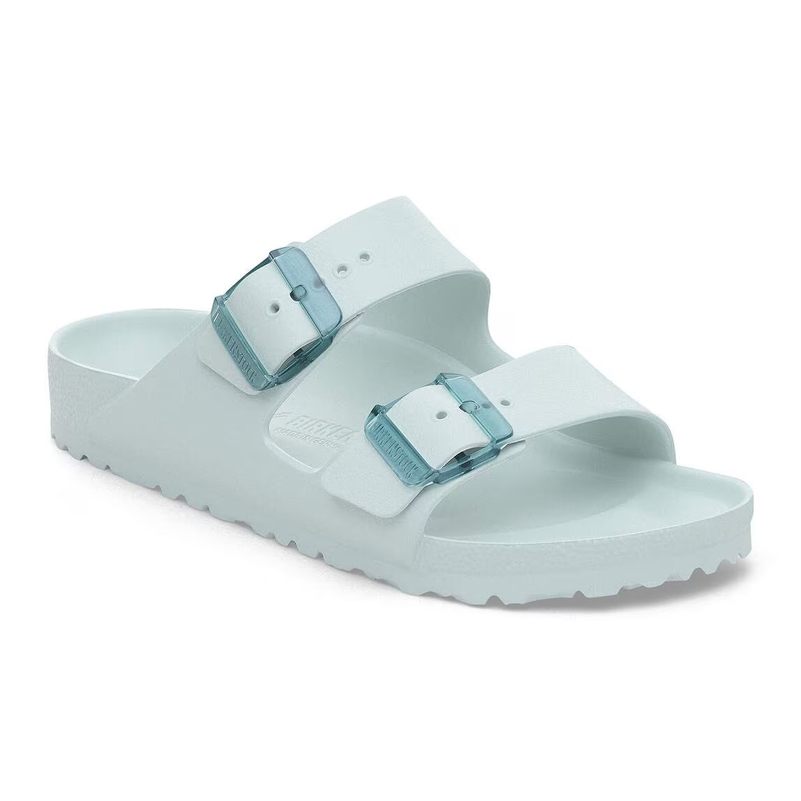 Birkenstock Arizona Stealth EVA Buckle Women’s Surf Green Sandals NW/OB 5N (36