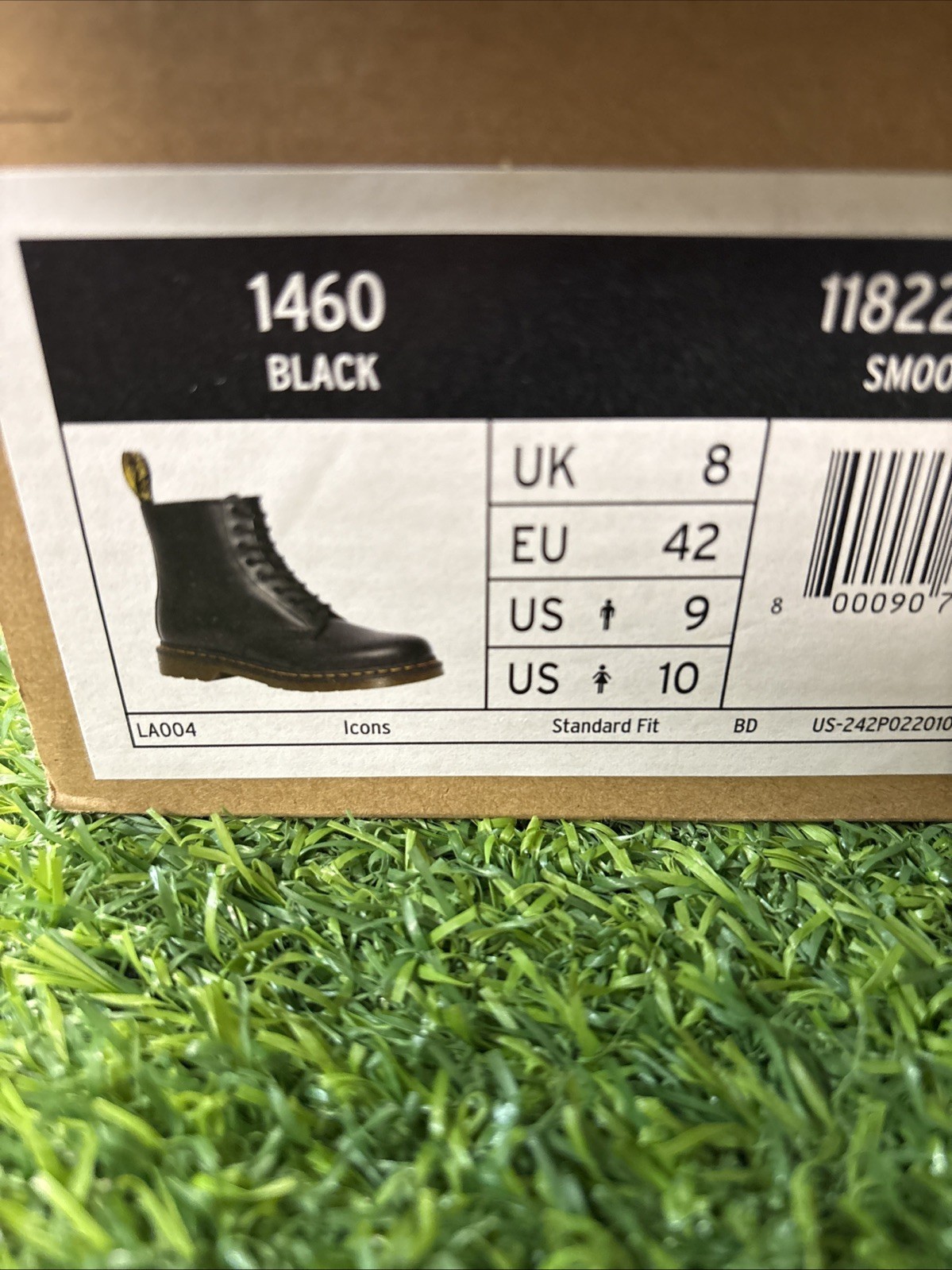 Dr. Martens 1460 Black Leather