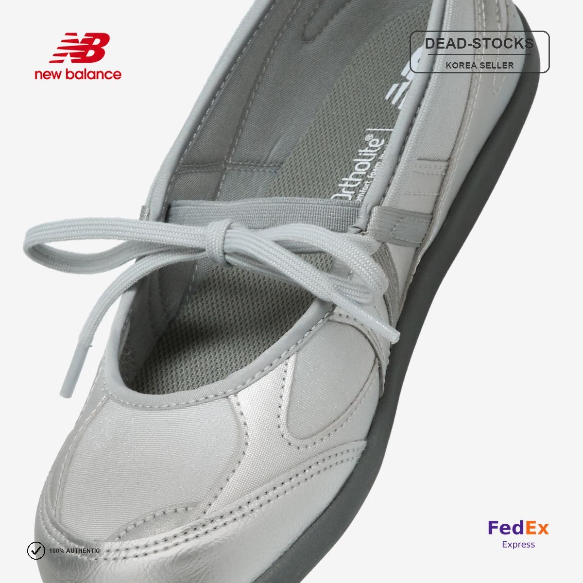 [NewBalance] FLAT BREEZE / SD2601SI Silver NBRJGS450S Expeditedship