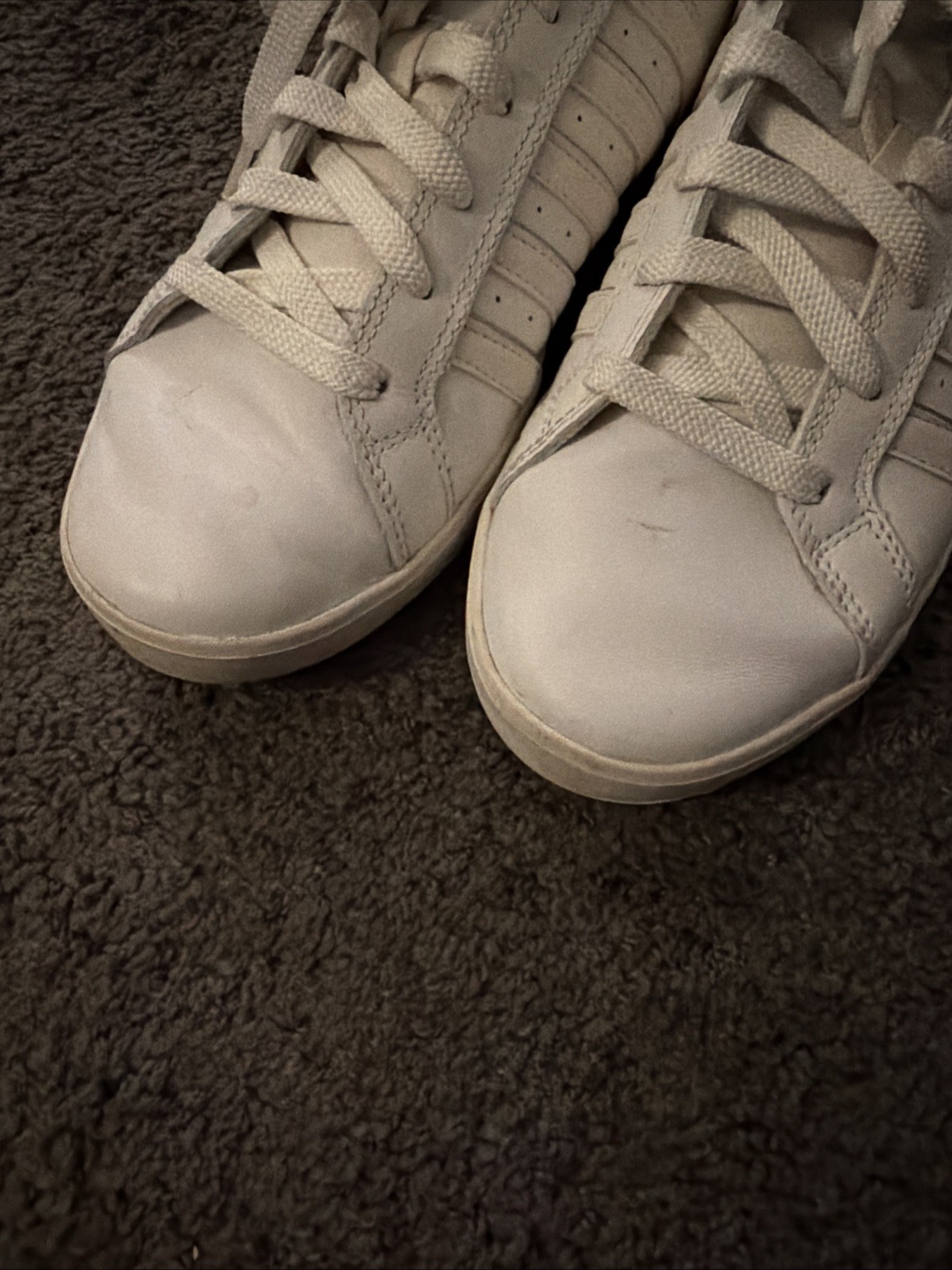 KSwiss Belmont SO T Womens Sneaker White US Size 8- 90s Retro
