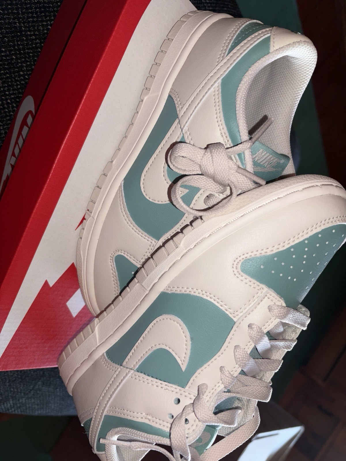 Nike Dunk Low Cannon Light Orewood Brown Women’s Leather Sneakers IM6572-001