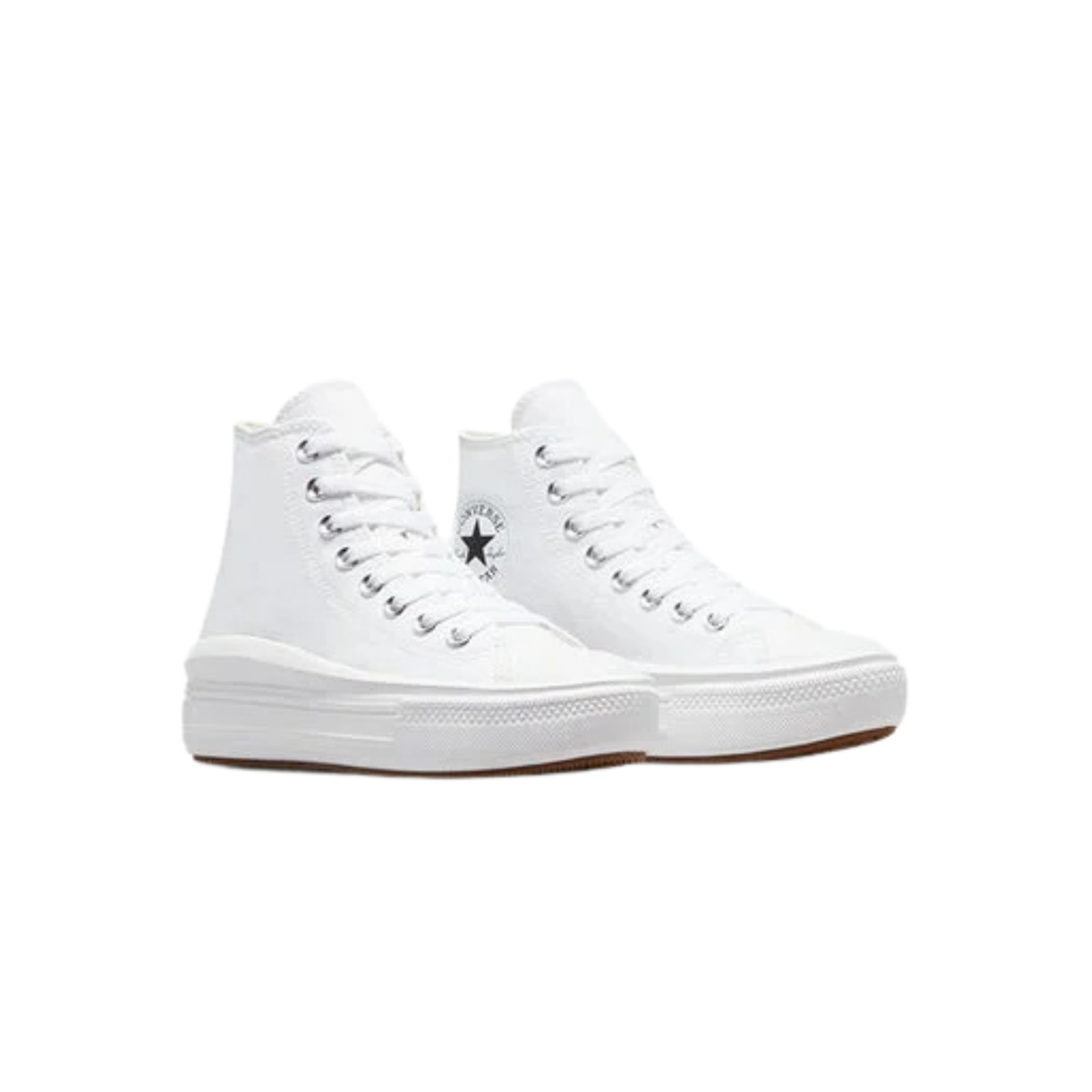 Converse Chuck Taylor All Star Move Platform Women’s Sneaker White/Ivory/Black