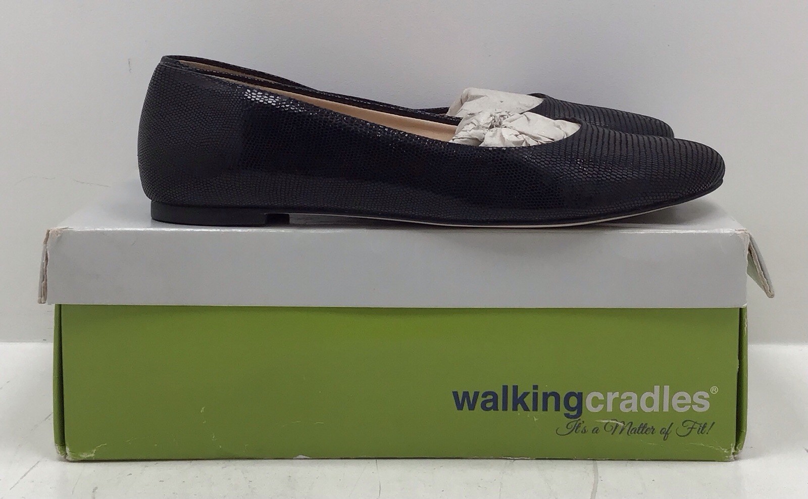 Walking Cradles Women’s Bronwyn Ballet Flats In Black US Size 10