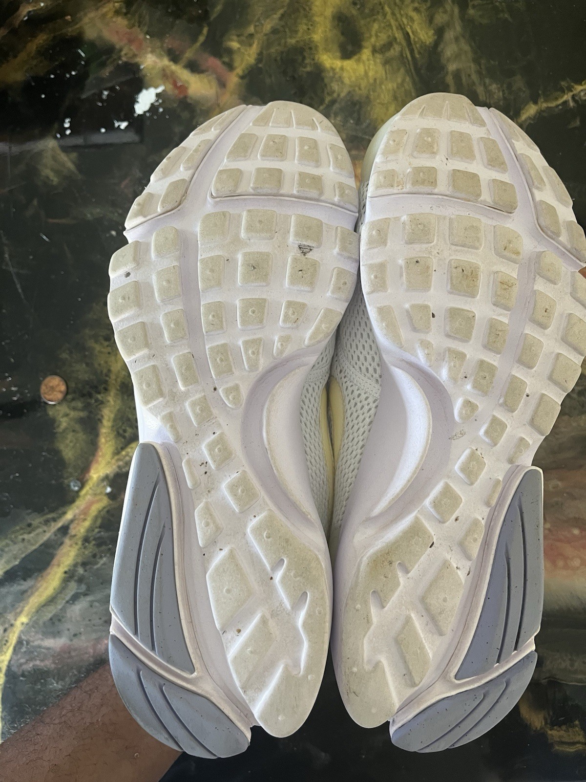 Nike Presto Fly Running Shoes – White & Twilight Pulse Women’s 8.5 910569-106