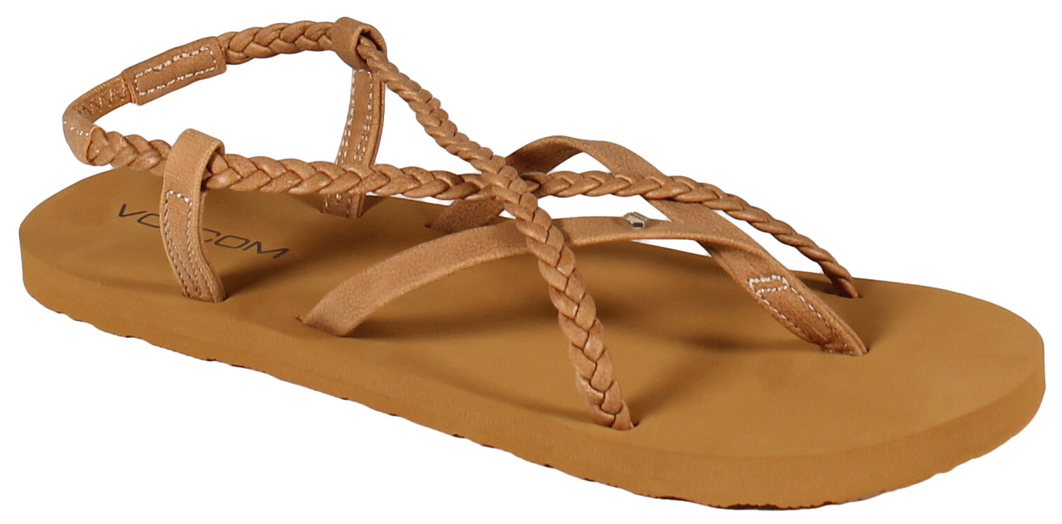 Volcom Thriller Sandal – Cognac – New