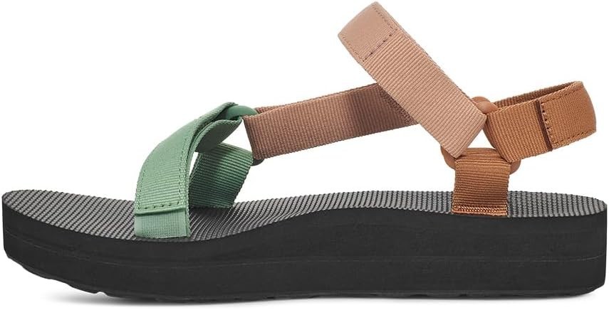 Teva Midform Universal Women’s Shoes Clay Synthetic/Textile