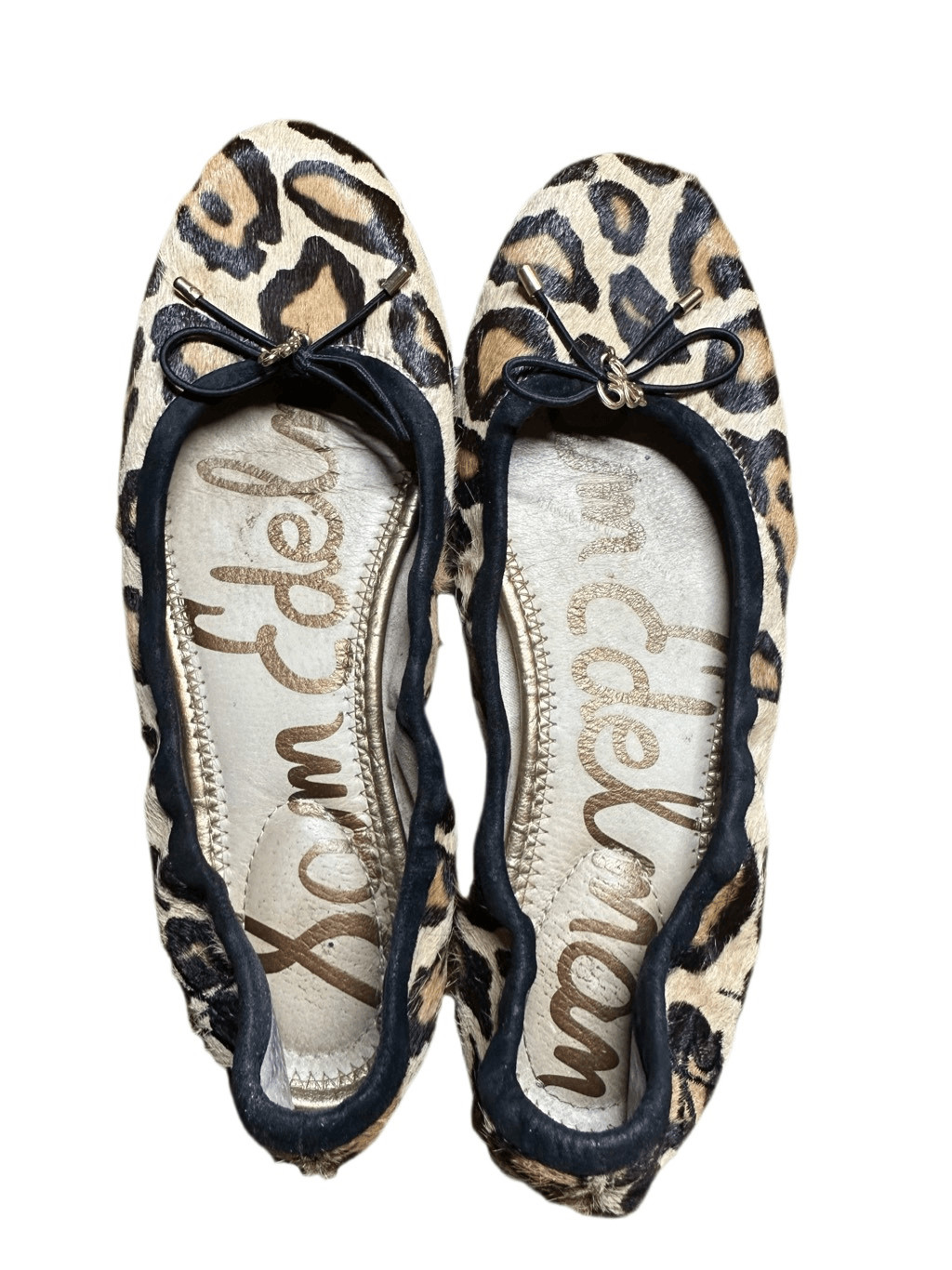 Sam Edelman Felicia Leopard Ballet Flats Sz 7