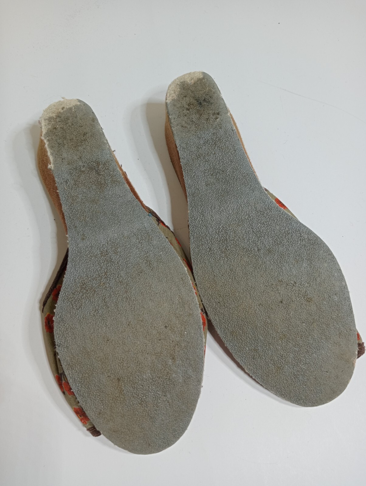 Women’s Shoes Vintage Slippers Clothes Girls Retro Accessories Old Rare