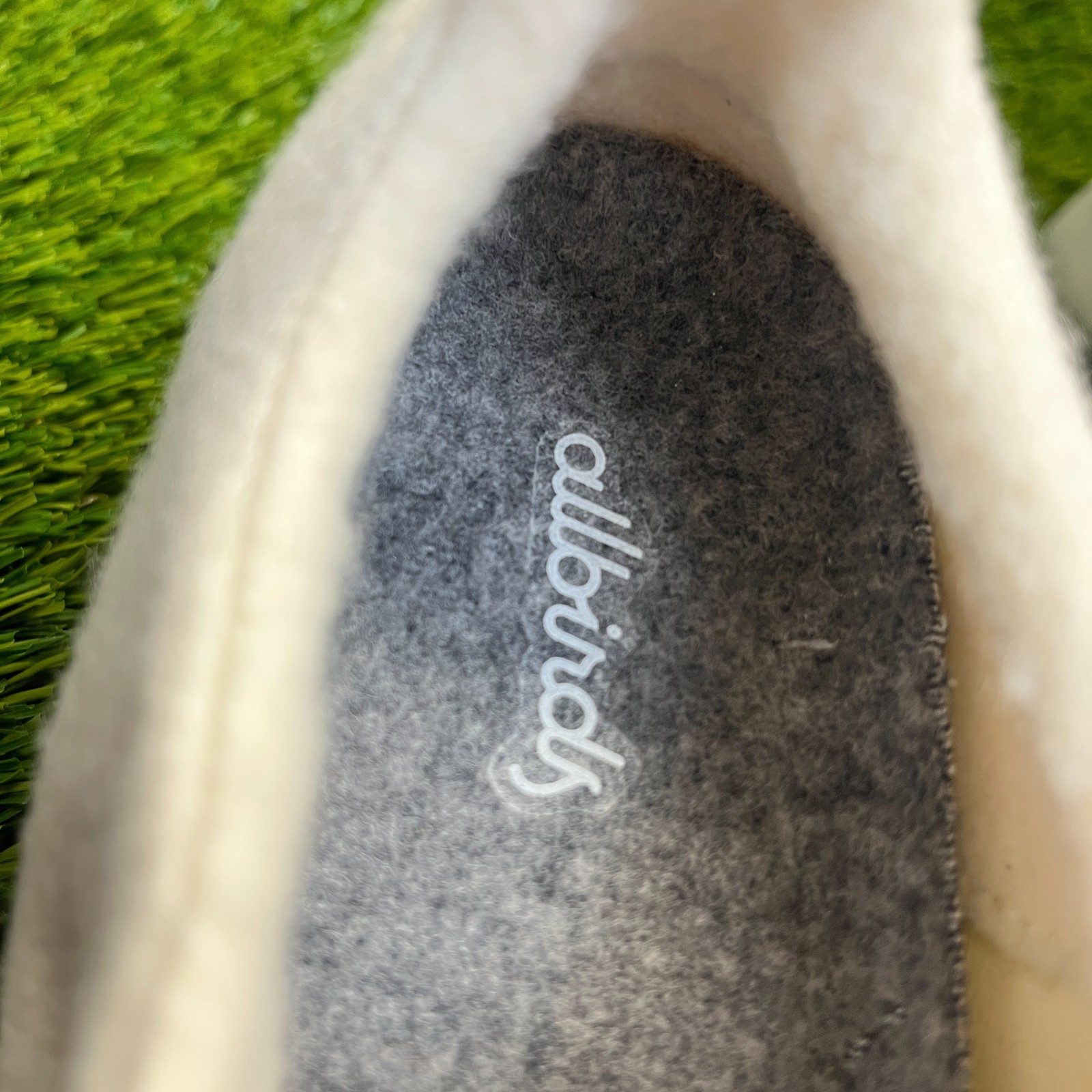 Allbirds Wool Runners Natural White Womens Size 6 Running Walking Shoes Sneakers