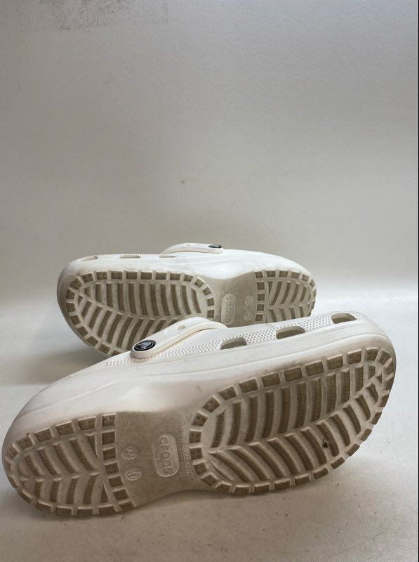 Crocs Baya Platform Clog White Women’s Size 10