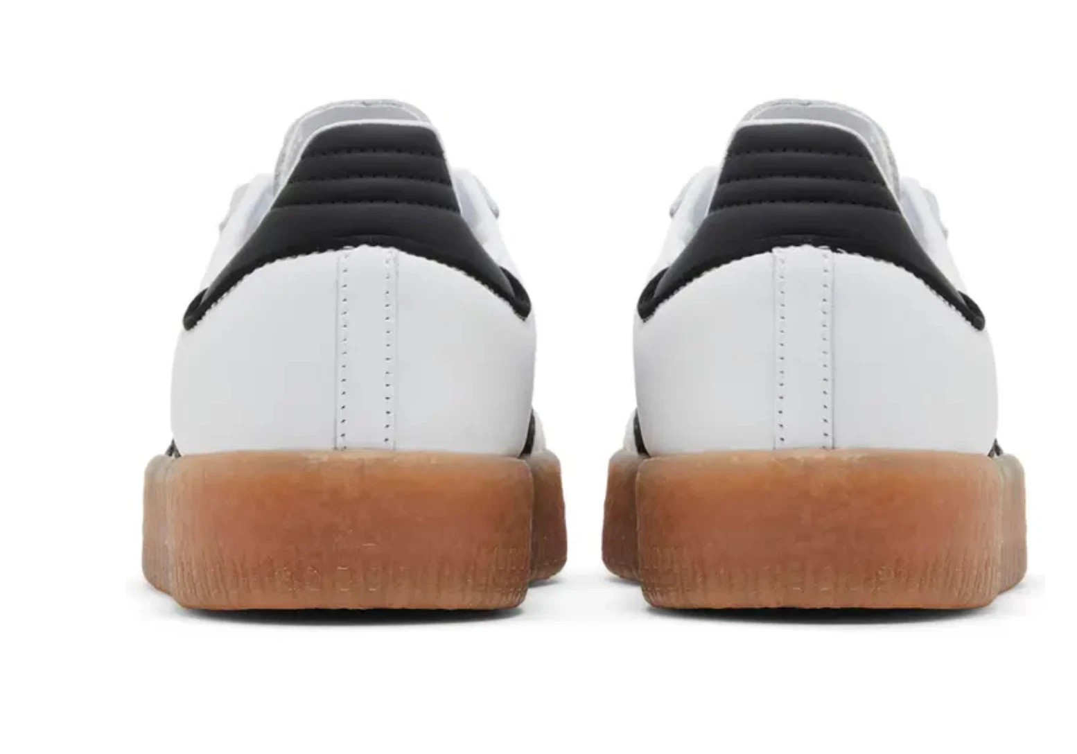 Adidas Women’s Sambae White/ Black/ Gum JI1349 Fashion Shoes