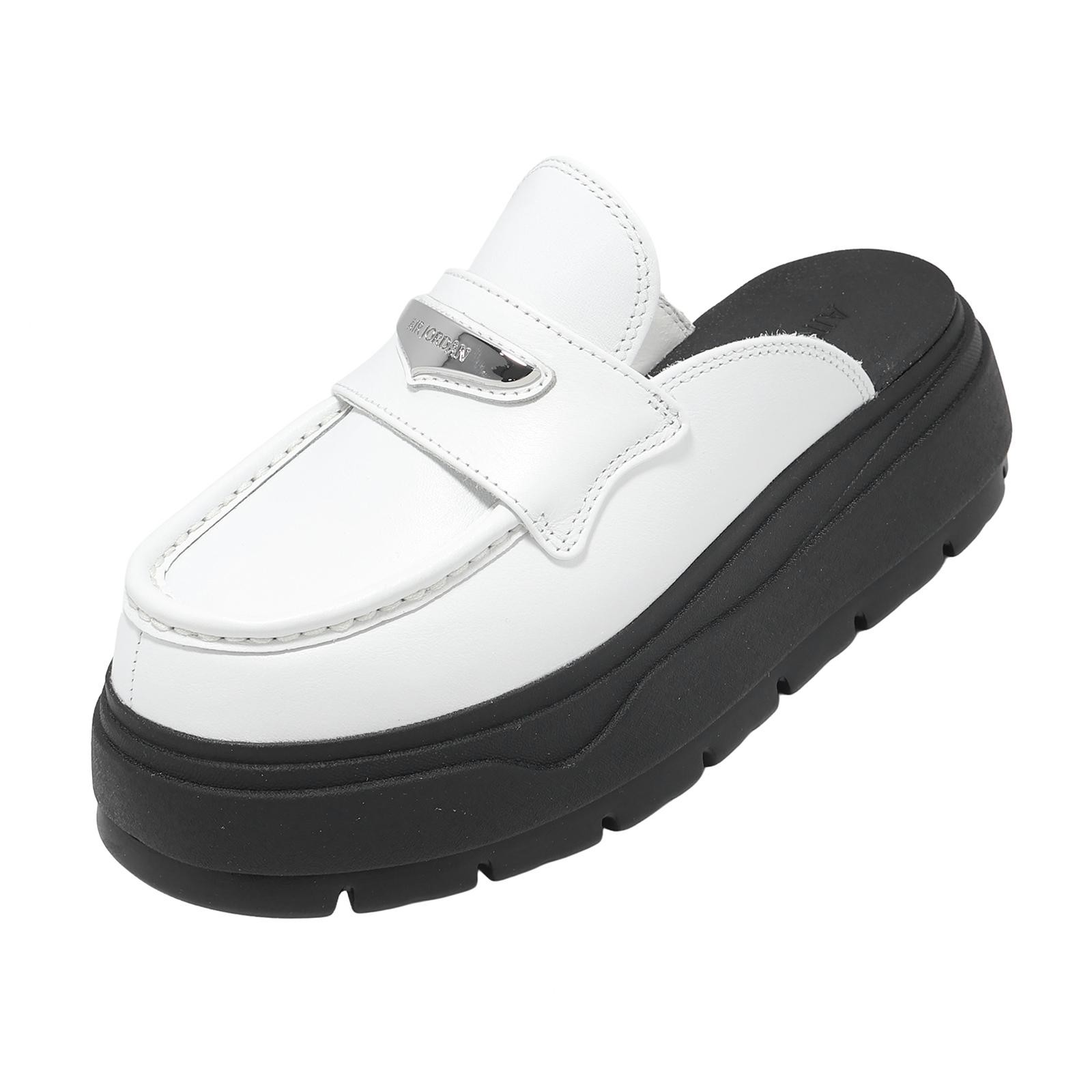 Nike Wmns Air Jordan Mule White Metallic Silver Black Women Casual HJ4292-100