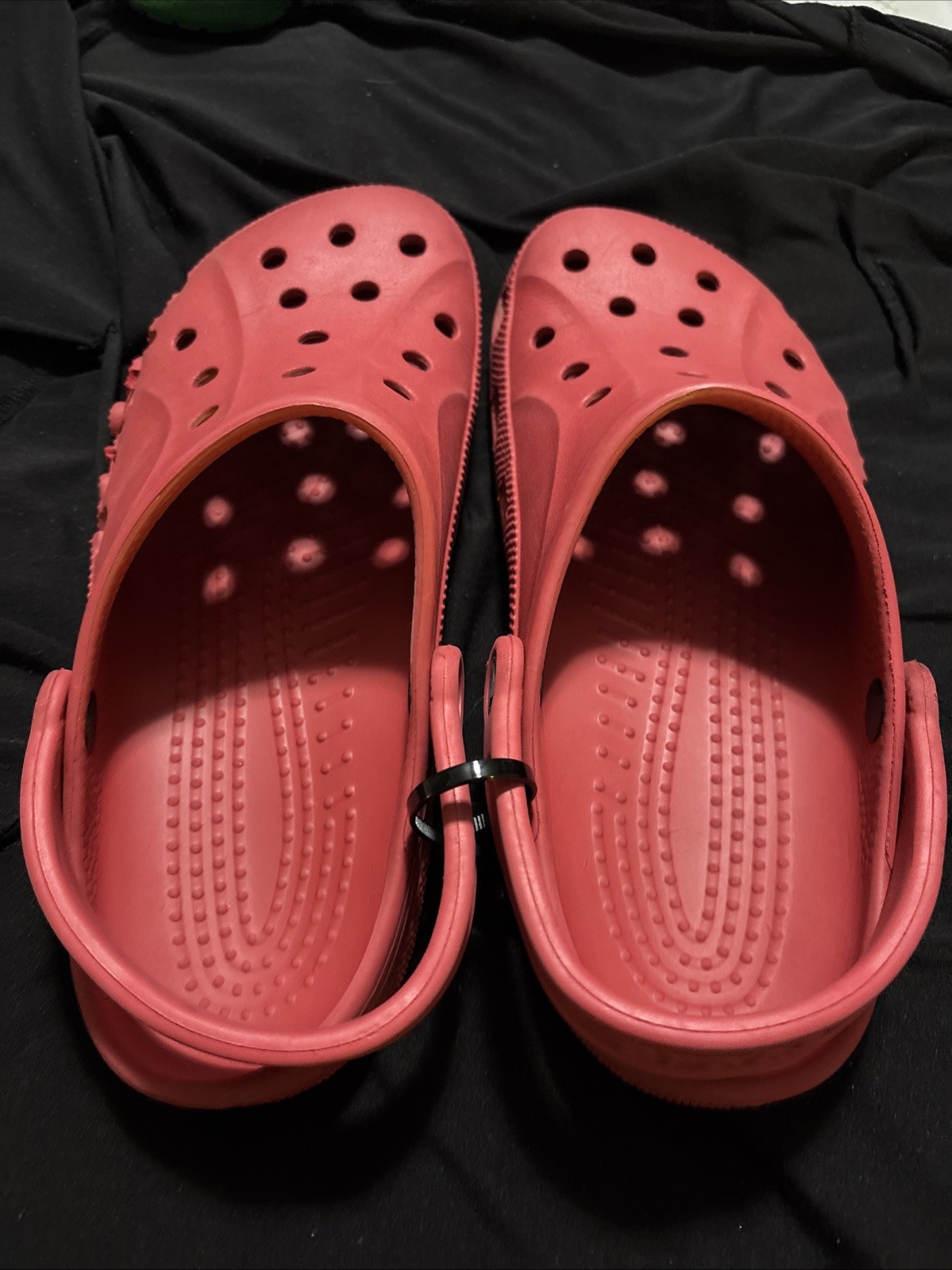 Crocs Classic Clogs Vibrate Red Unisex Size 9/11