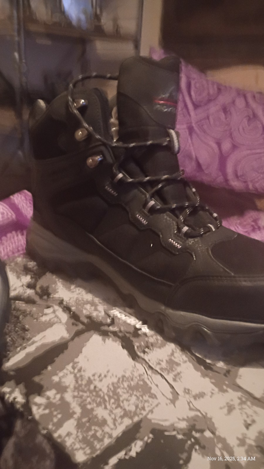 norti V8 waterproof boots