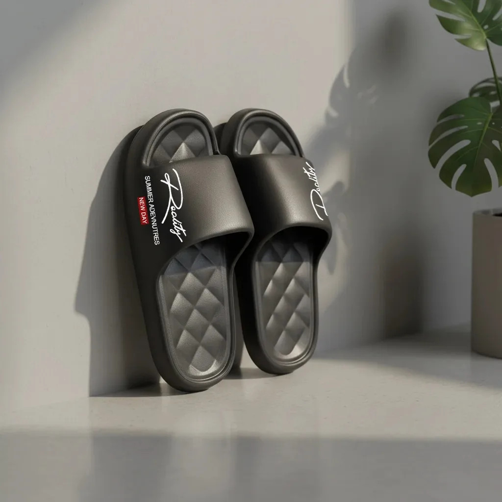 Outdoor Home Women’s EVA Slippers,Lightweight Non-Slip Men’s Sandals,Suitable