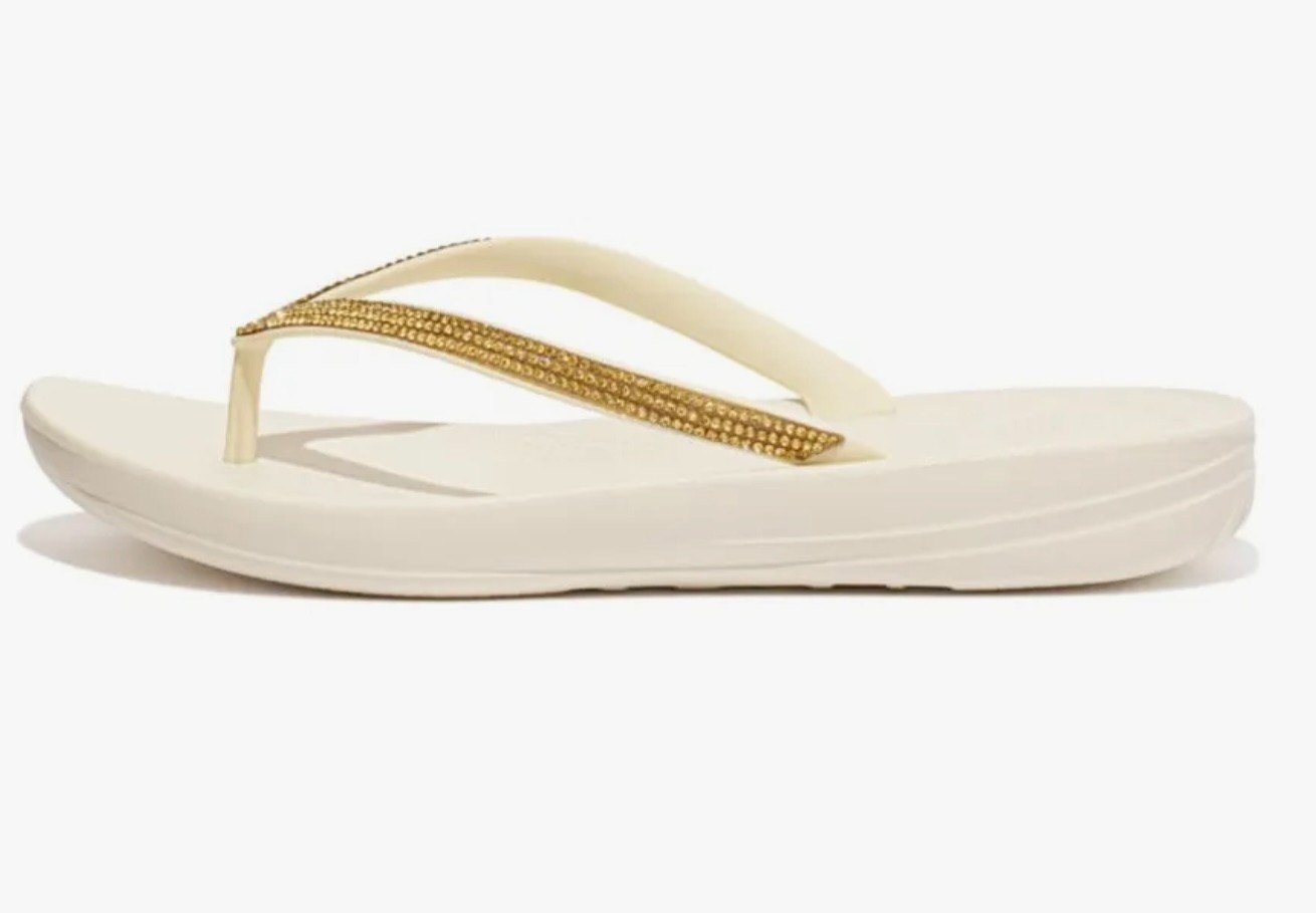 Fitflop Women Iqushion Sparkle Flip Flop