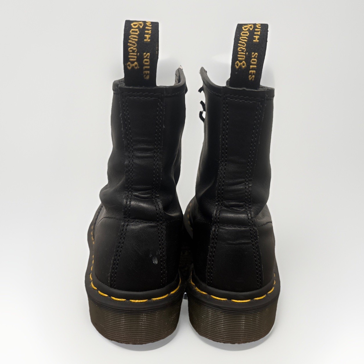 Dr. Martens 1460 Smooth Leather Lace Up Boot Black Women’s Size 5 – 11821006