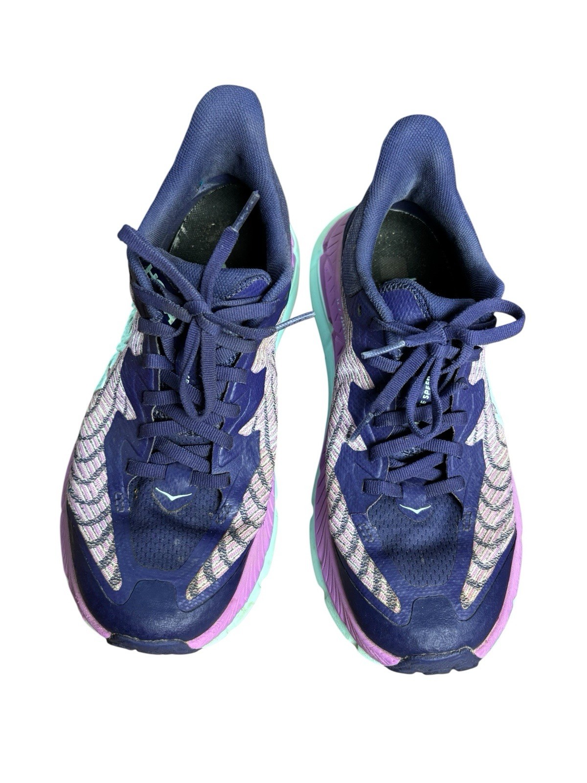 HOKA Women’s Mafate Speed 4 Night Sky/Orchid Flower 1131056 US 7 B EUR 38 2/3