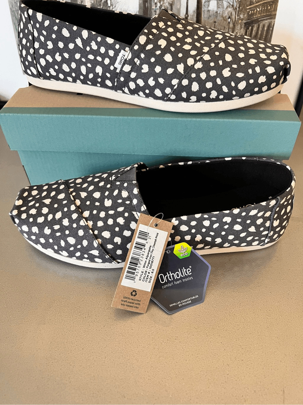 Toms Alpargata Cheetah