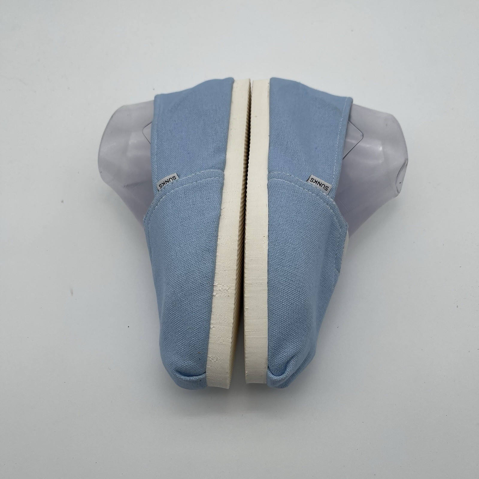 Sunks Argentine Alpargata Blue Canvas Classic Espadrille Shoes Unisex Adults 6.5