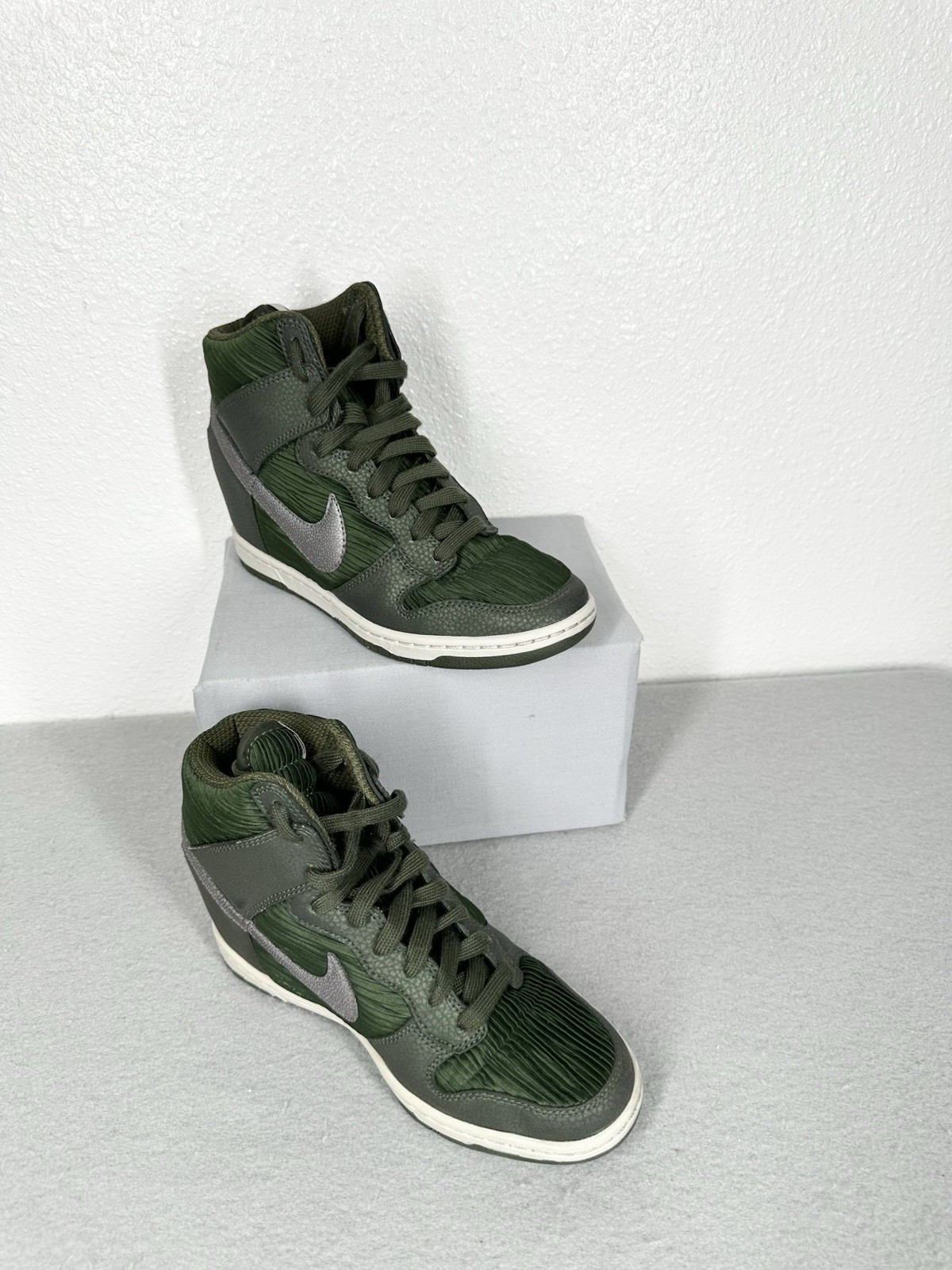Nike Dunk Sky Hi women’s wedge sneakers