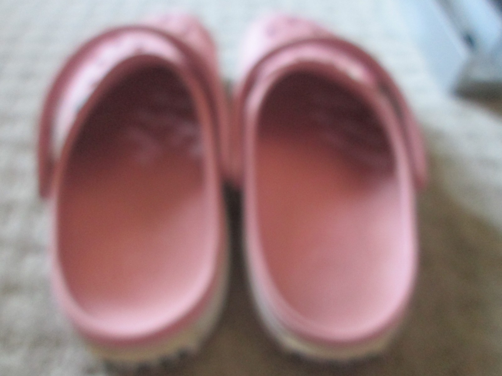 Crocs Lt Pink Women’s 7 Men’s 9 Baya Band Classic Comfort Clogg Slingback Shoes