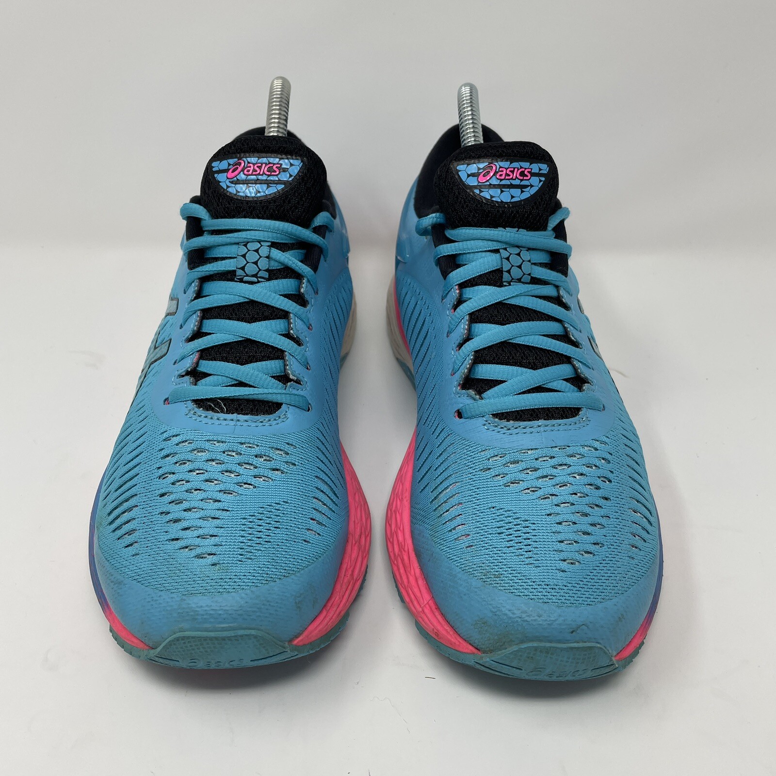 Asics Running Shoe GEL-Kayano 25 Athletic Women’s Size 9 1012A026 Blue Pink