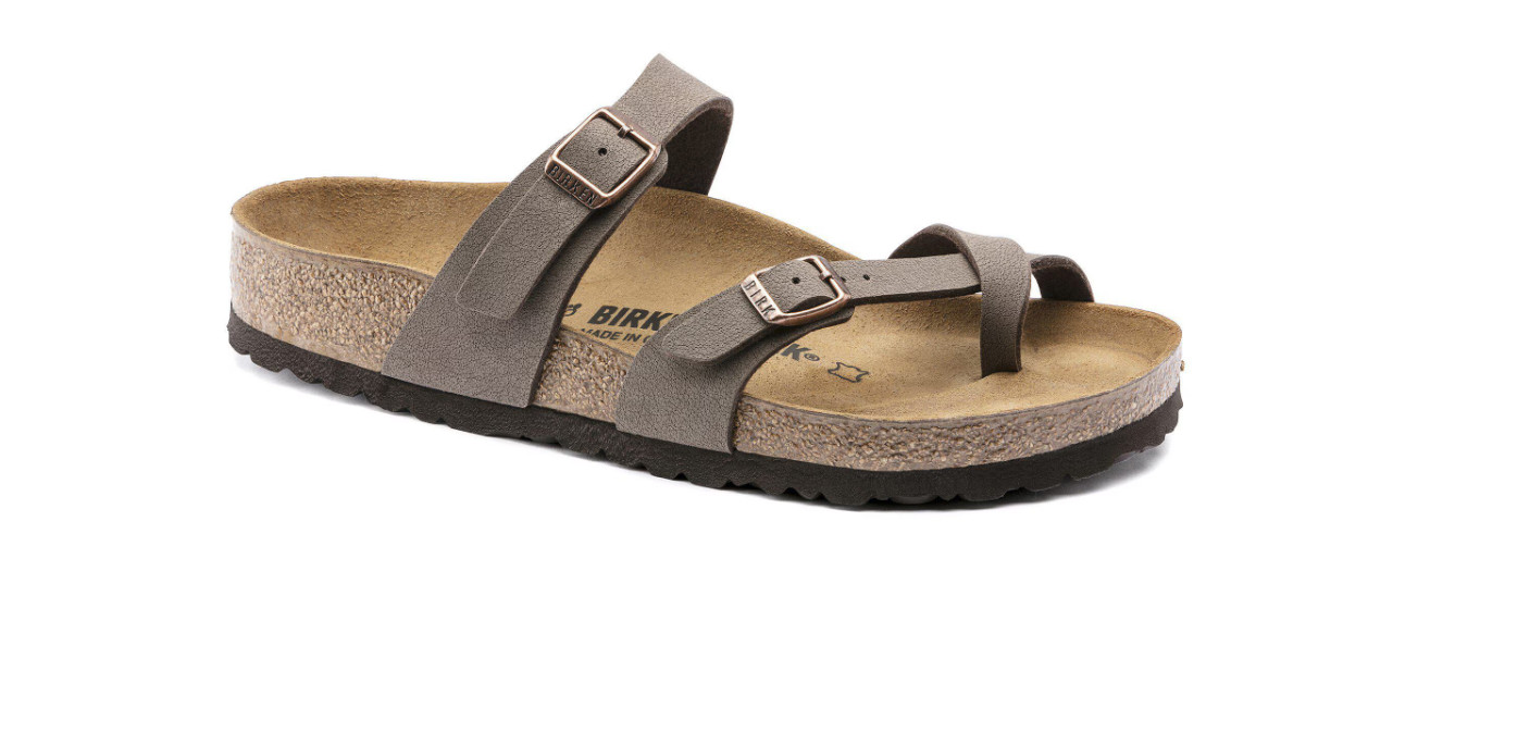 Birkenstock Mayari Birkibuc Women’s Sandals Slip On Comfort Sale- Authentic