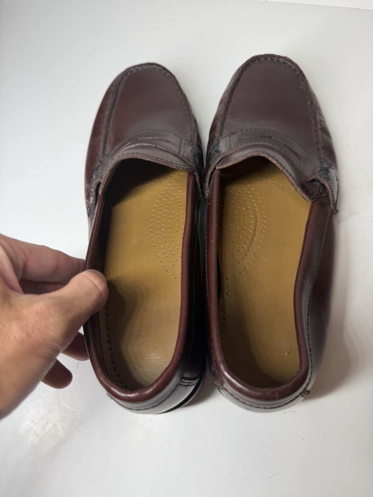 GH Bass Weejuns Katherine ll Women’s 8.5 M Brown Penny Loafers