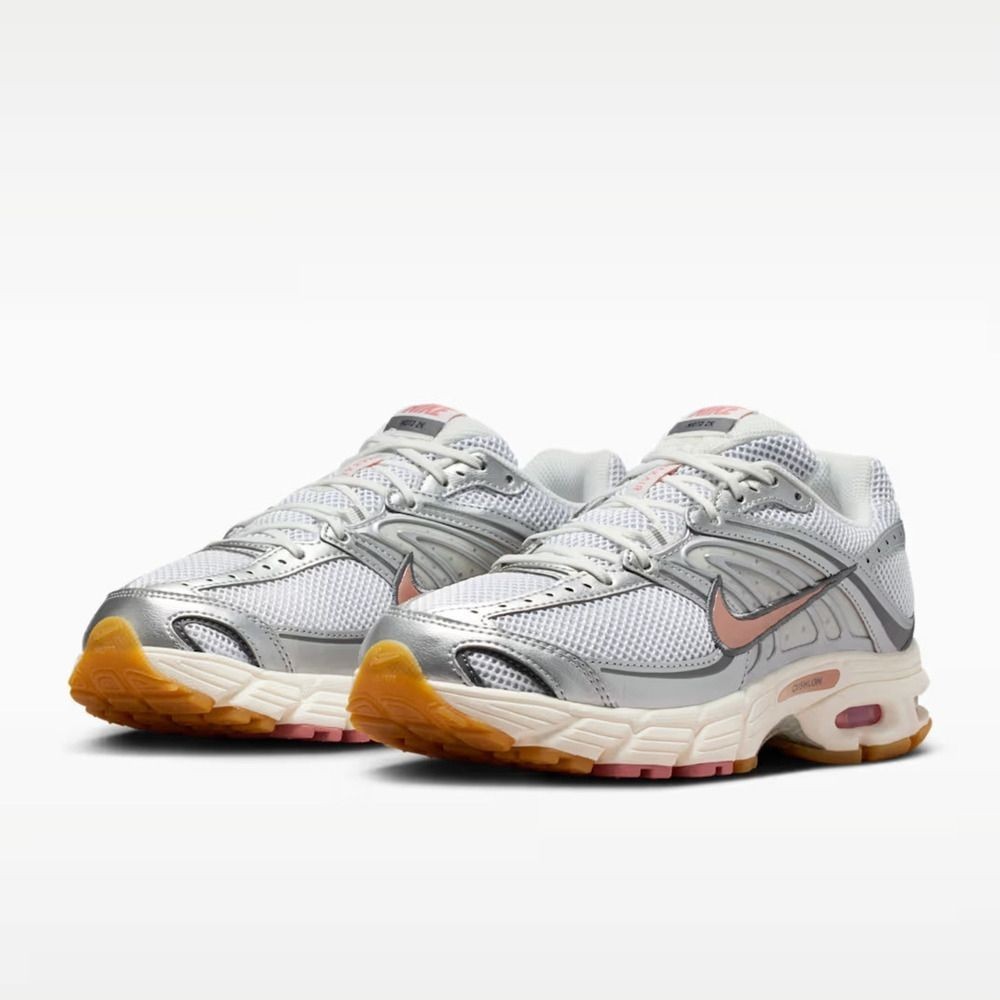 Women’s Nike Air Max Moto 2K Shoes – White Metallic Silver Red Bronze IQ0365-100