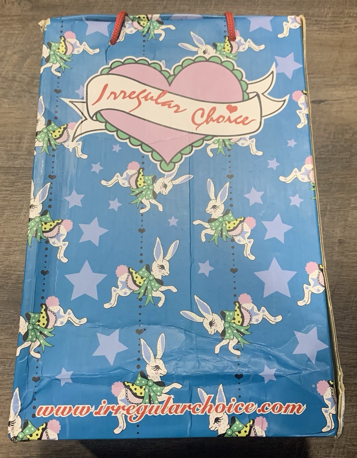 Irregular Choice Hawk Eye Size 8 BRAND NEW