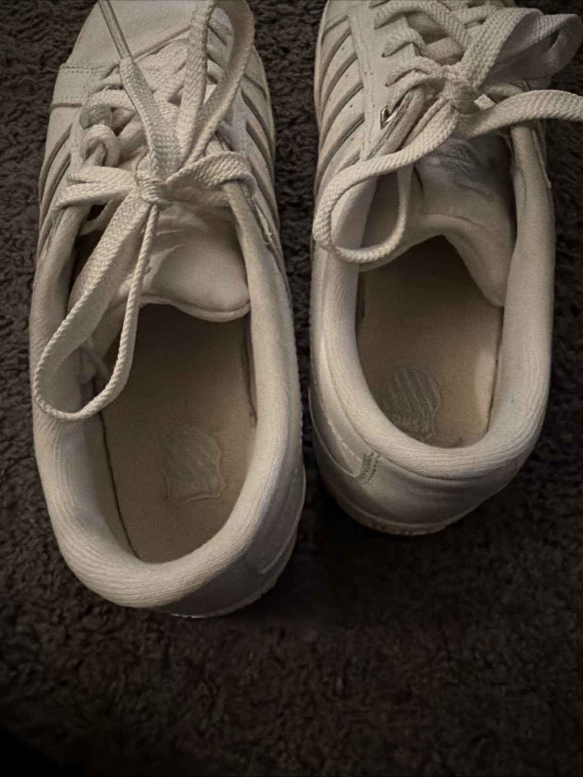 KSwiss Belmont SO T Womens Sneaker White US Size 8- 90s Retro
