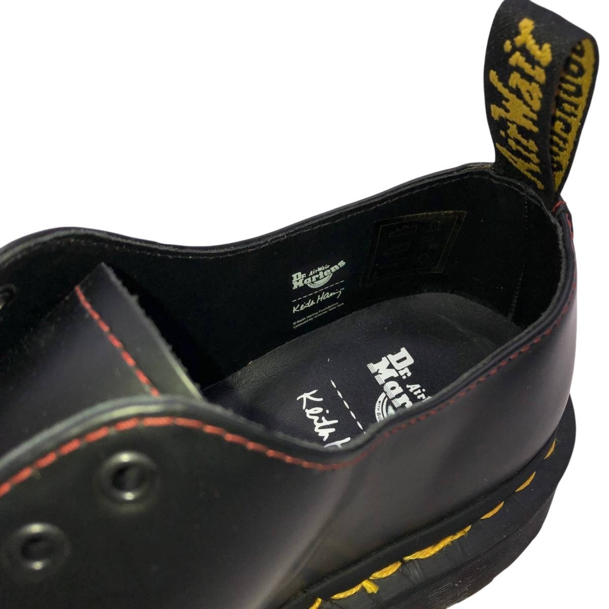 Dr. Martens 1461 Keith Haring 3-hole shoes, size 5 Women’s 24.0cm