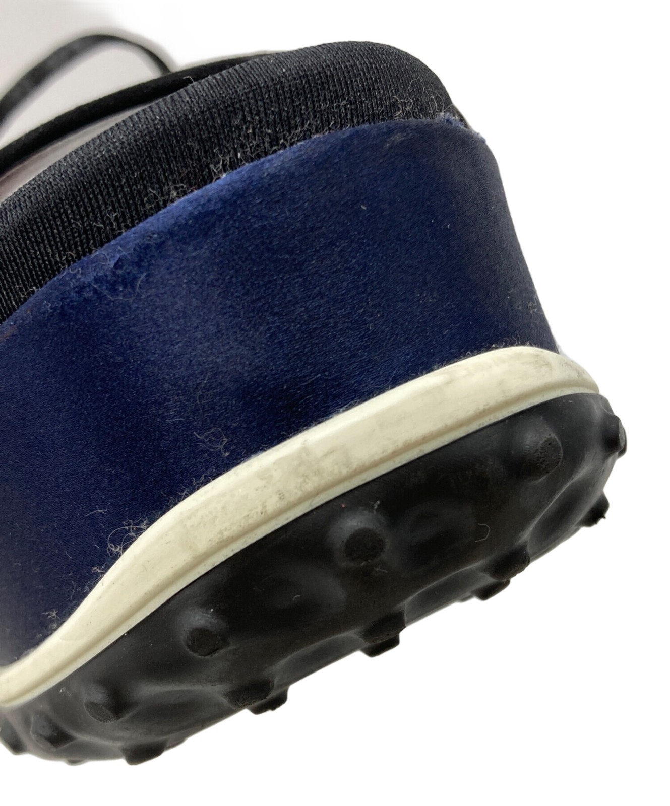 MIU MIU Sandals Shoes platform EU 37.5 US 7.5 Black Navy Authentic