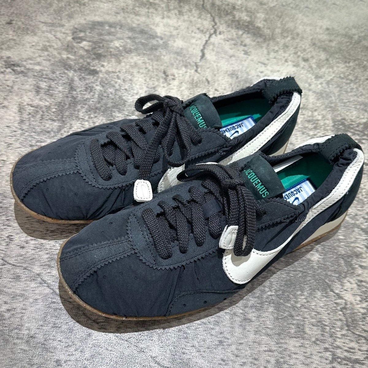 Retro Jacquemus x Nike Wmns Moon Shoe SP ‘Off Noir’ Streetwear Sneakers
