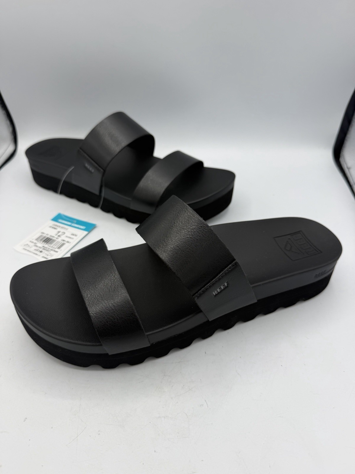 Reef Cushion Vista Hi Womens Platform Fashion Sandal, Arch Support Size: 12