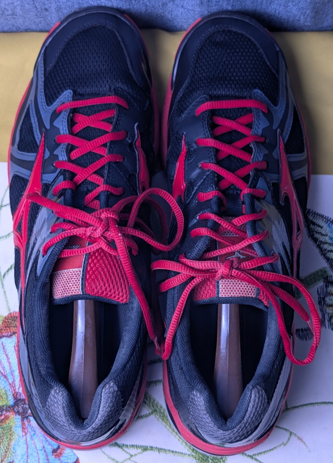 Mizuno Wave Bolt 4 Volleyball Shoes Black V1GC156061 Women’s 13 Gym Sneakers