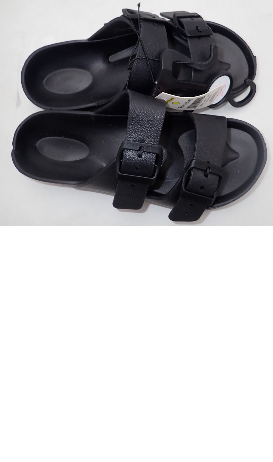 Two Pair Each of Black Bobbie Brook sandals Size 5/6, 7/8 & 9/10