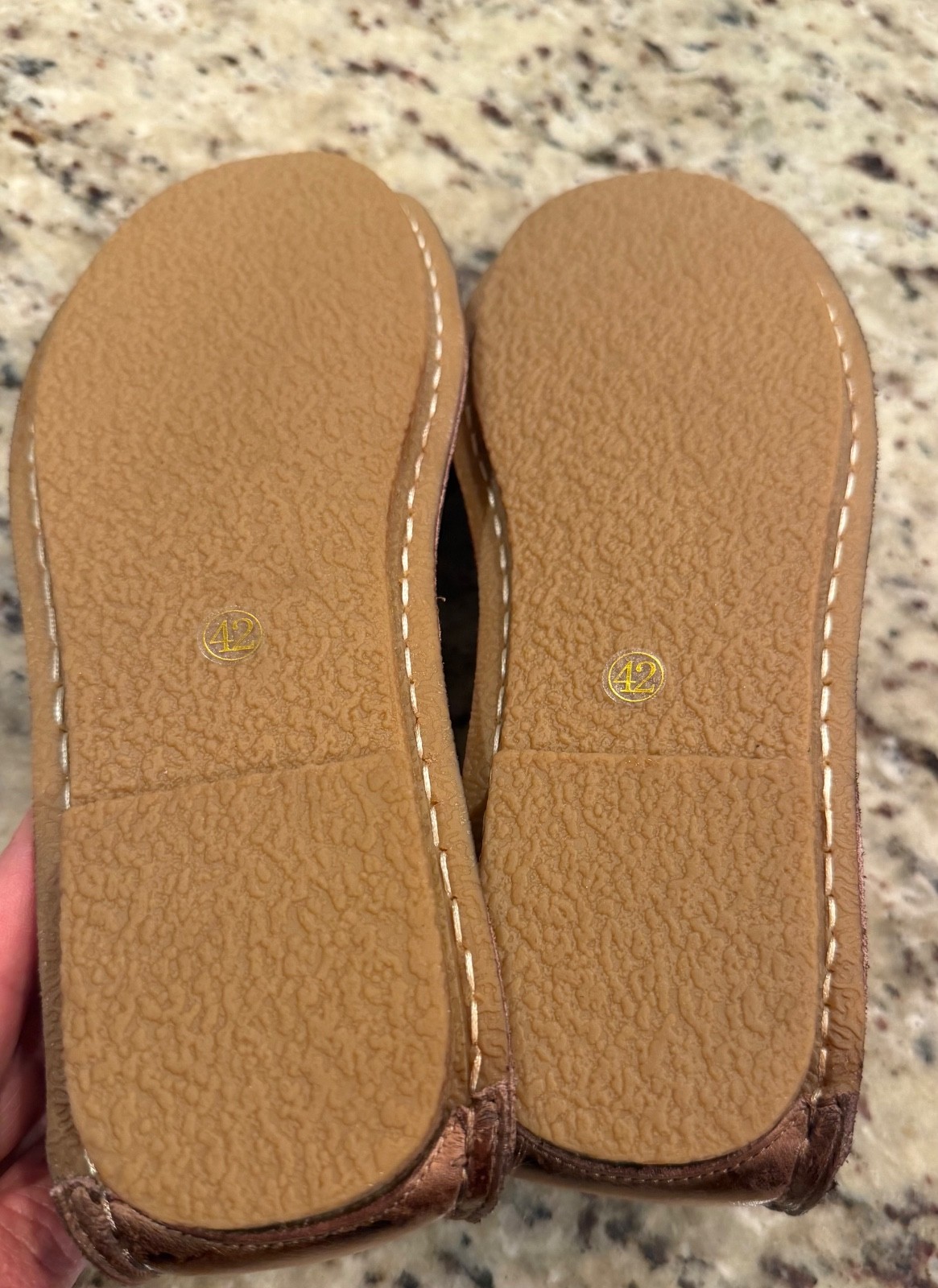 Dezi Leather Flats by Spring Step L’Artiste
