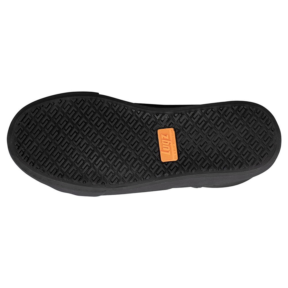Lugz Drop Hi Slip Resistant Soft Toe Work Womens Black Work Safety Shoes WDROPH