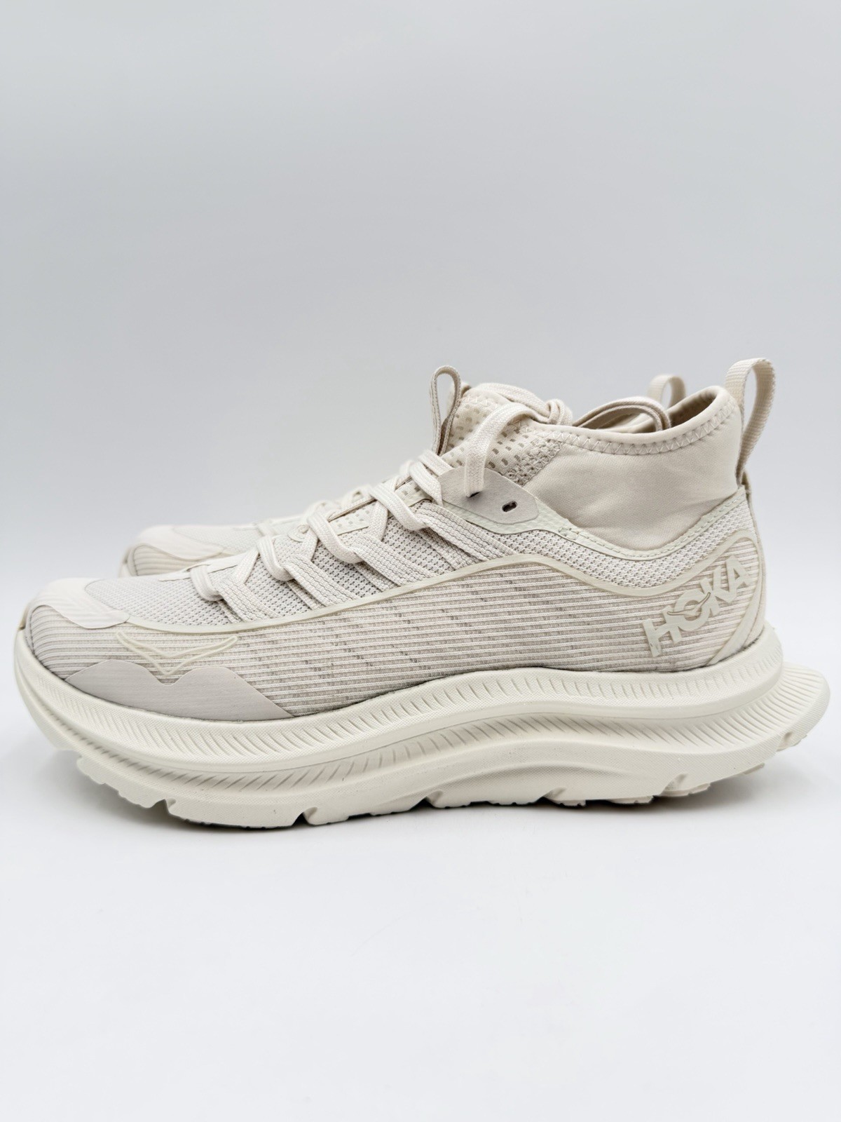 Hoka Women’s Kawana Mid Size 10 Alabaster White |1169290-ABST|