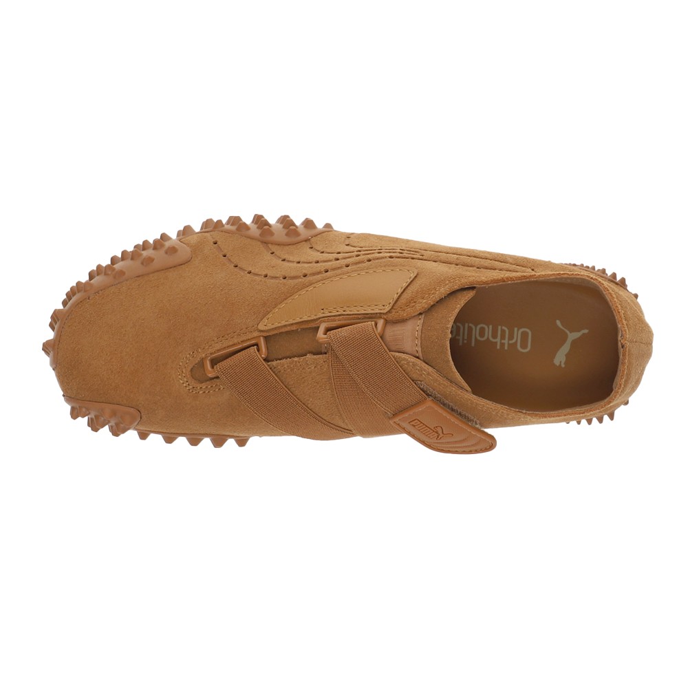 PUMA Mostro Unlined Slip On Womens Beige Sneakers Casual Shoes 40317401