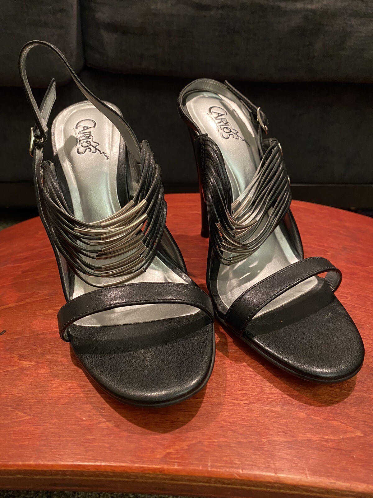 Carlos By Carlos Santana Heels Size 6.5