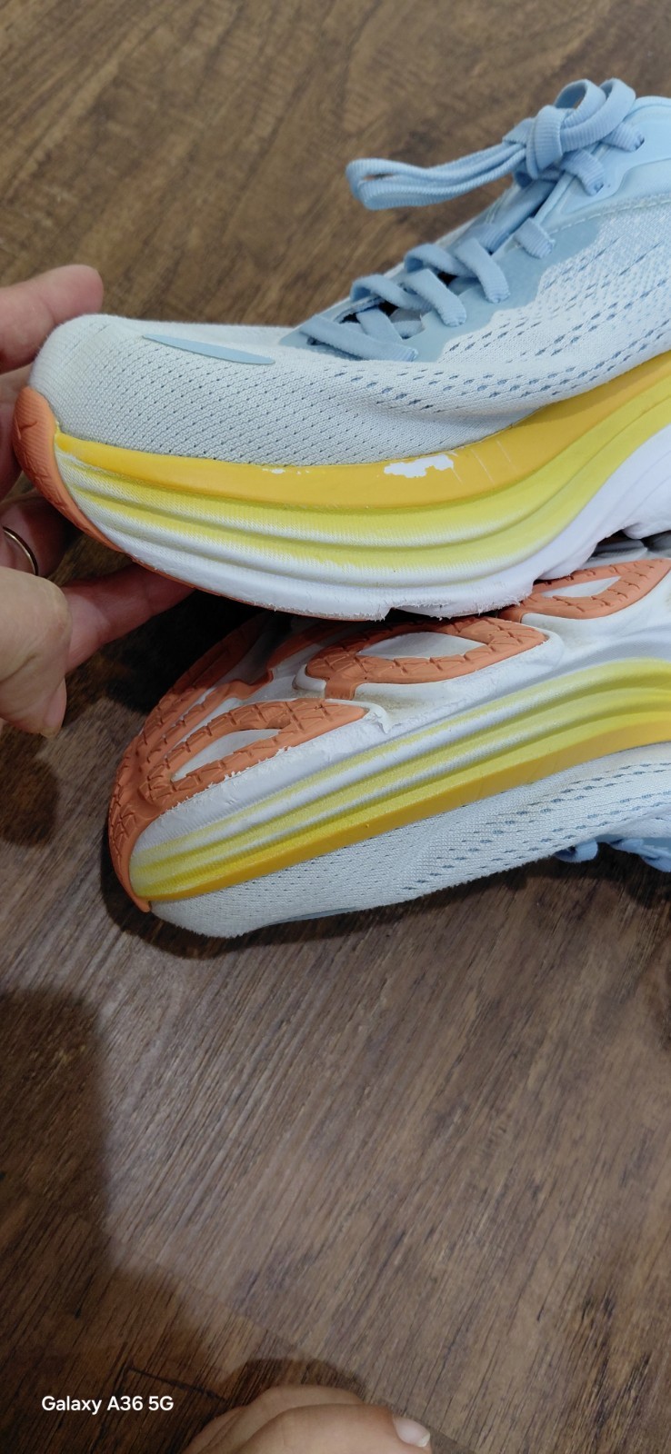 Size 9D- HOKA One One Bondi 8 Summer Song Women Sneakers