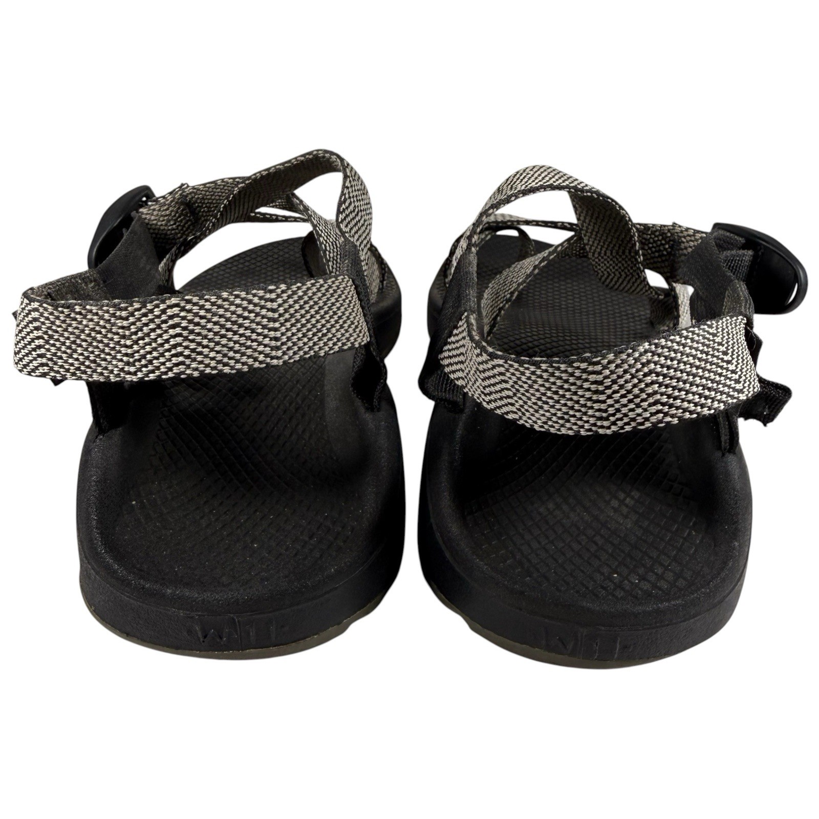 Chaco Z2 Classic Sports Sandal Antimicrobial Striped Strap Women’s Size 11 VGC