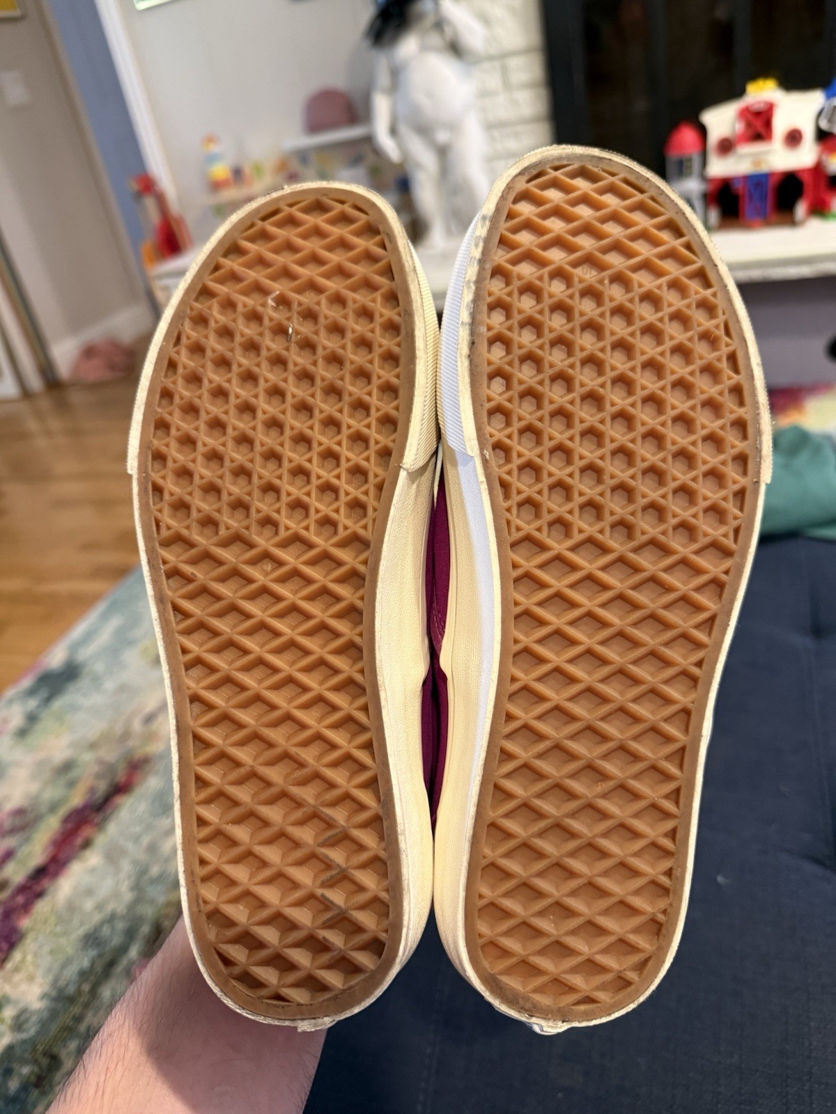 VANS Women’s Size 8 Sneakers Fuchsia