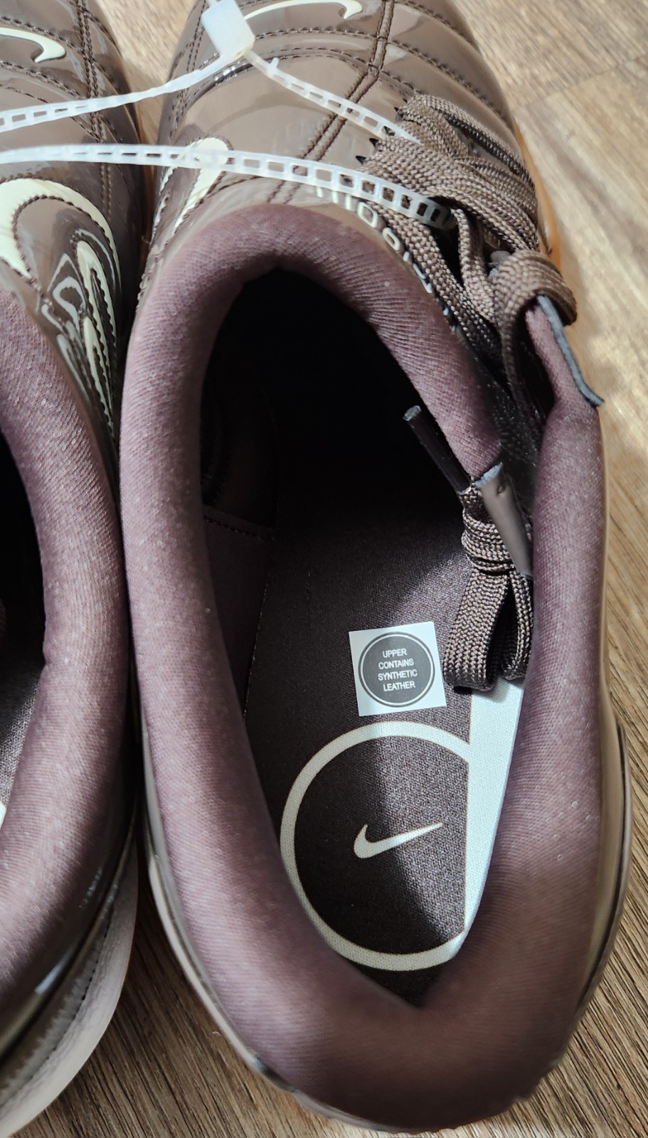Nike Total 90 Baroque Brown White Light Bone IB5666-202 Women’s Sz 10 Rare NBY